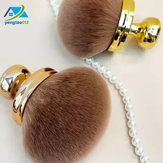 ⚡️12H⚡️ Pengatao12 1PCS Professionals เล็บ Art เห็ดแปรงรอบสีเจลฝุ่นทําความสะอาด Make Up แปรงอุปกรณ์แต่งเล็บเครื่องมือใหม่