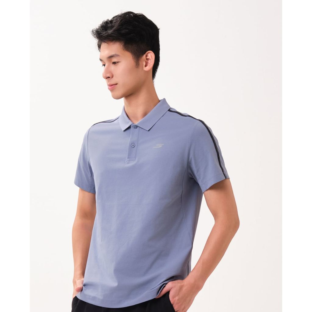 SKECHERS - เสื้อโปโลผู้ชาย Performance แขนสั้น SP126M100-04V