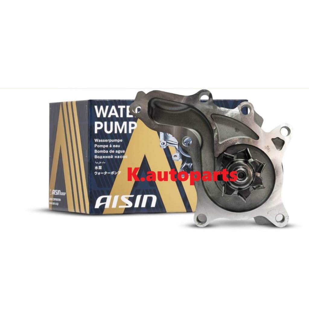 ปั๊มน้ำ TOYOTA CAMRY ASV51 2.0 2015- ASV71 2.0 2017- LEXUS ES200 2.0 2018- 6AR 6AR-FSE 2.0 AISIN