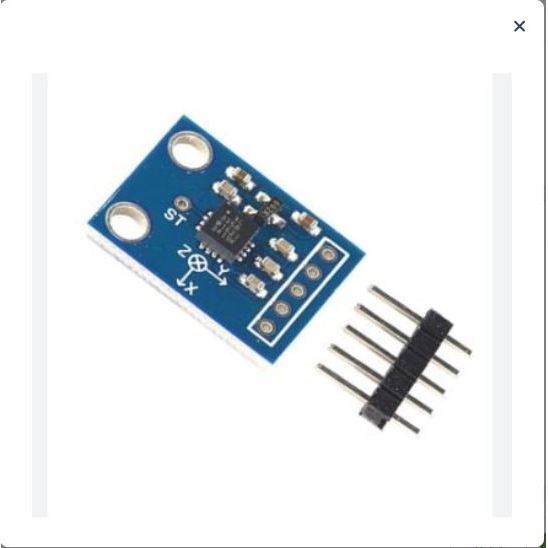 GY - โมดูล ADXL335 เซ็นเซอร์เร่งมุม โมดูลแรงโหลดแกนสามแกน [CE]