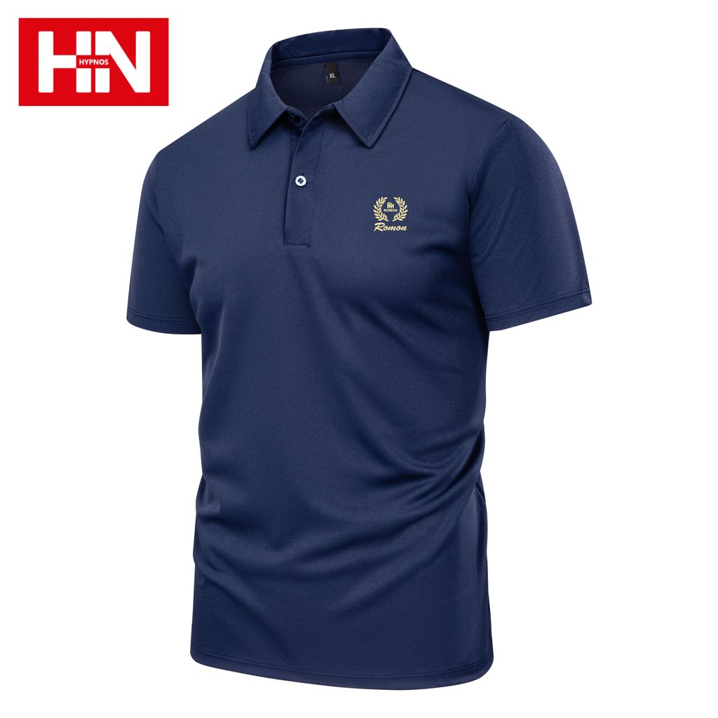 HYPNOS PoloShirt N Collection 5899-MS  เสื้อโปโลกีฬา ออกกำลังกาย ผ้าแห้งไว ทรงหลวม
