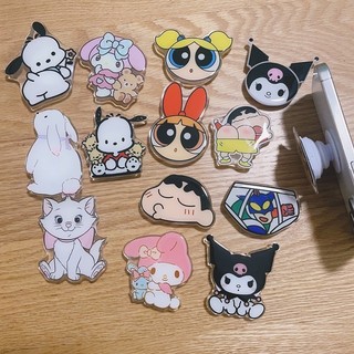 ขาตั้งติดเคสมือถือ การ์ตูน ตุ๊กตา น่ารัก ยึดได้ที่วางติดคั้งง่ายๆ ใช้กับมือถือหลายรุ่นได้ สะดวกตั้งวางโทรศัพท์ ของมาใหม่