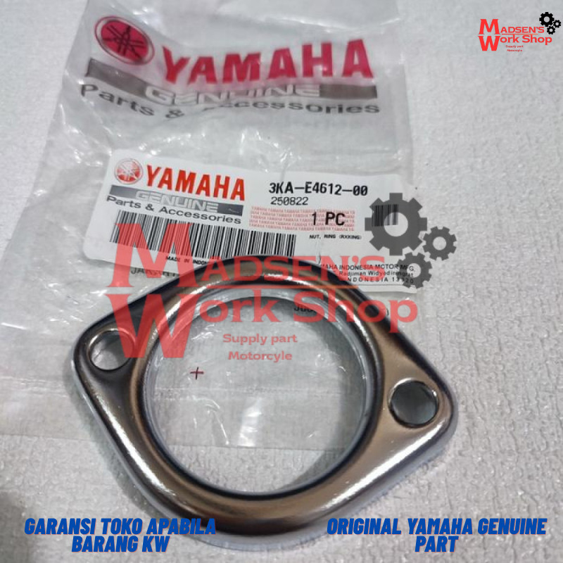 แหวนคอท่อไอเสีย Rx king Rxking Rxk Rx k 3KA-E4612-00 Original Yamah