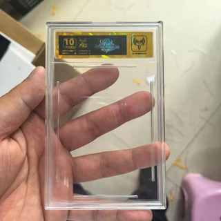 DIY 10 คะแนน Grading Card การ์ดมาตรฐาน You My Little Pony Nezha Hatsune One Piece Genshin Pokémon Dragon Ball