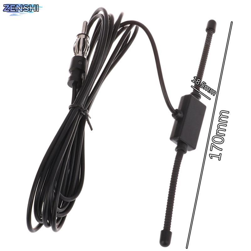 Zenshiaa 1 ชิ้นรถ Dipole เสาอากาศเรือสเตอริโอ AM เสาอากาศกระจก FM เสาอากาศวิทยุกระจกรถยนต์ AM วิทยุ FM เสาอากาศสัญญาณเครื่องขยายเสียง ราคา ถูกที่สุด ดีลบีเคเค แกลเลอรีภาพที่ 5