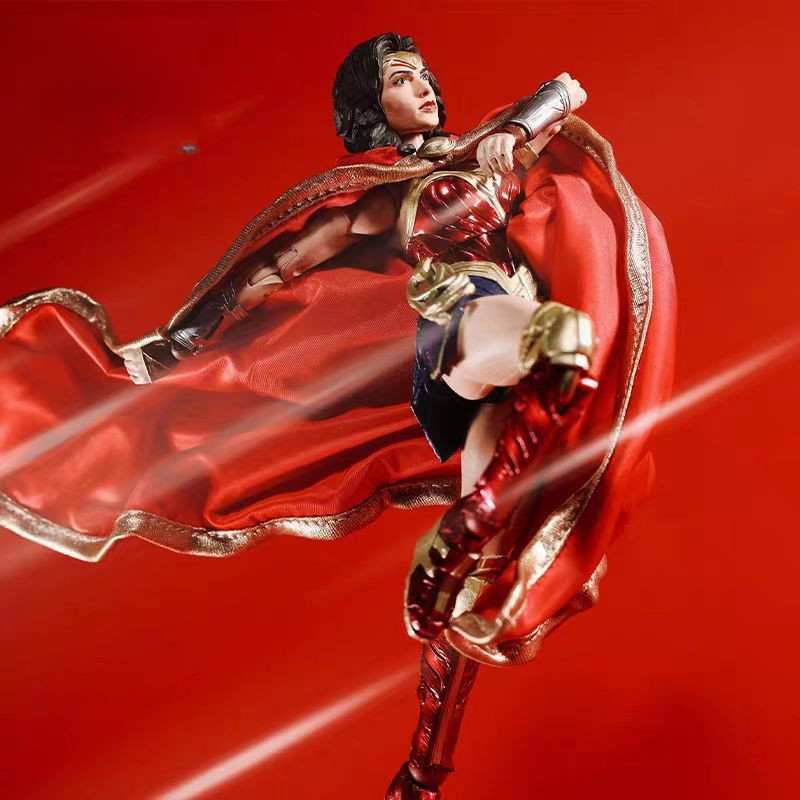 McFarlaneand Movie Tie-up Guide Edition Wonder Woman สามารถเสื้อคลุมด้วยตัวเองโดยไม่ต้องรุ่น