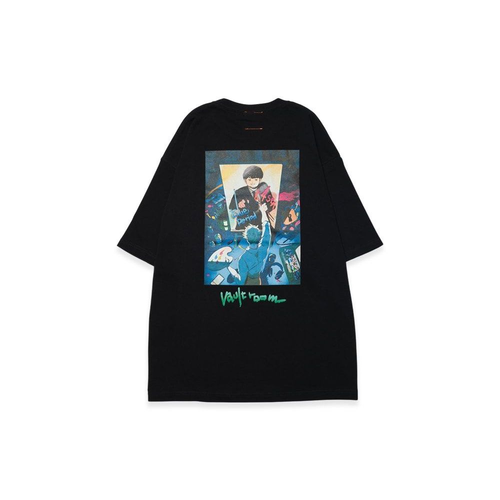 VAULTROOM x BLUE PERIOD k4sen Tee Black Unused
