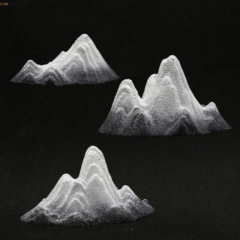 CBY* ตกแต่งตู้ปลาอุปกรณ์เสริมตู้ปลา Rockery Mountain View เครื่องประดับหิน