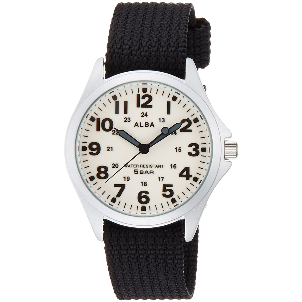 [อัลบา]ALBA นาฬิกาควอตซ์ ALBA ลูมิทั้งหมดยี่ห้อ ผู้ชายกีฬา AQPK401 ผู้ชาย