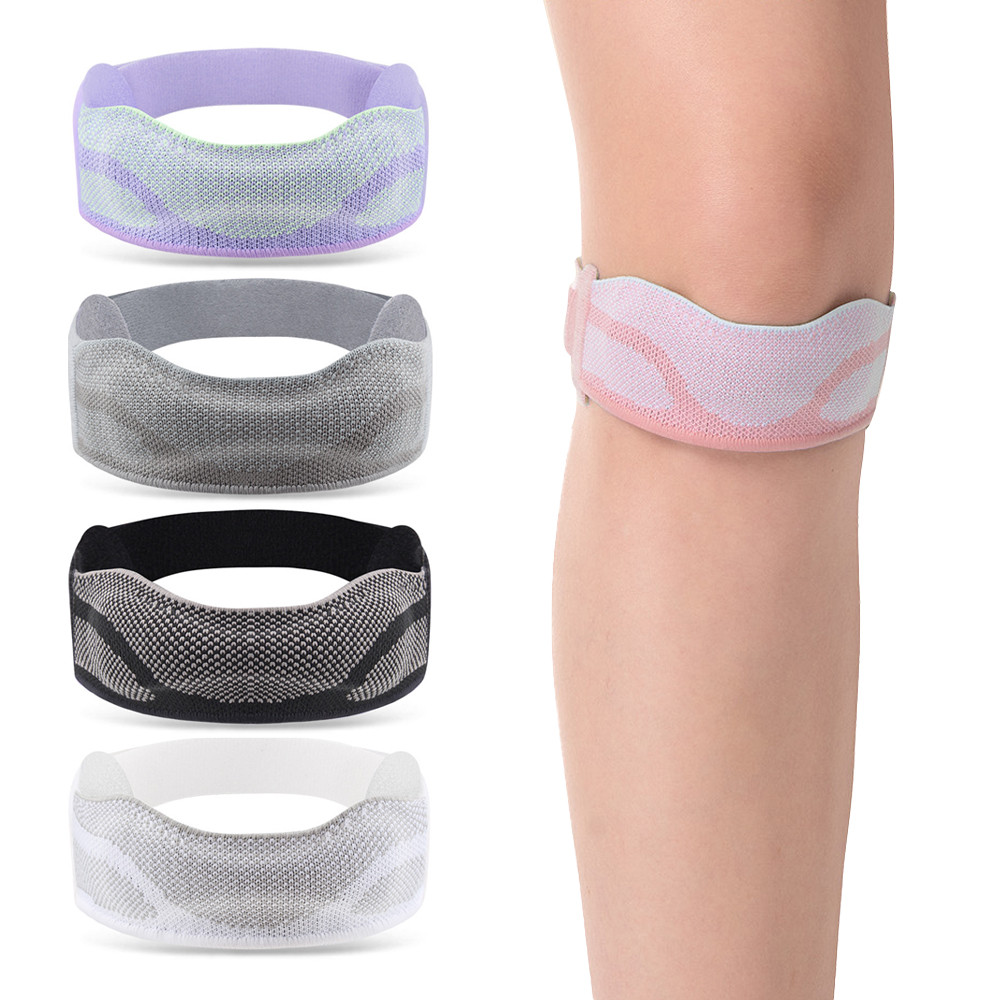 สายรัดเข่า Patella Tendon Stabilizer สำหรับการวิ่ง เดินป่า และเล่นกีฬาทั่วไป