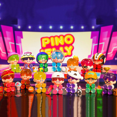 POPMART pino jelly Your Boy Series Milk Dog Boyfriend Gift