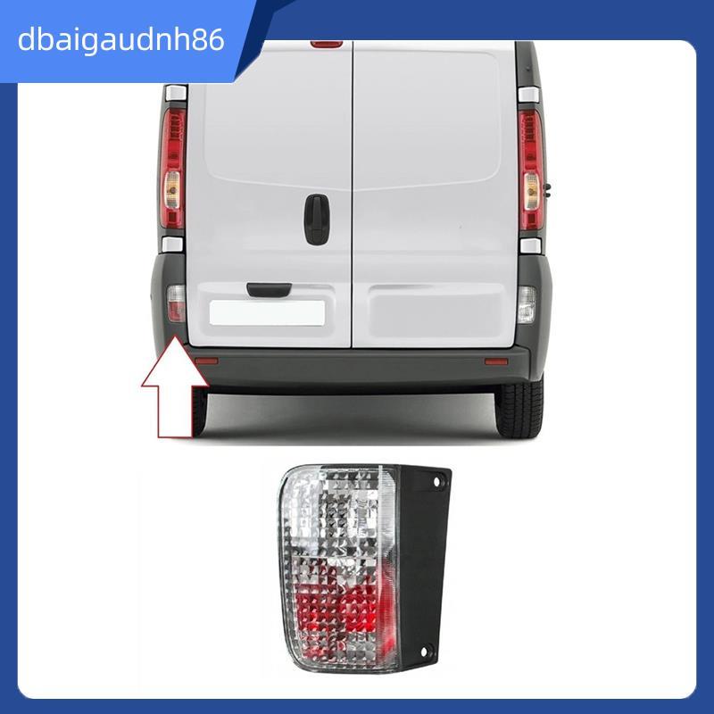 READY STOCK93863597 ด้านหลังย้อนกลับ Fogh ไฟท้ายฝาครอบเลนส์สําหรับ Vivaro 2001-2009 Primastar Trafic