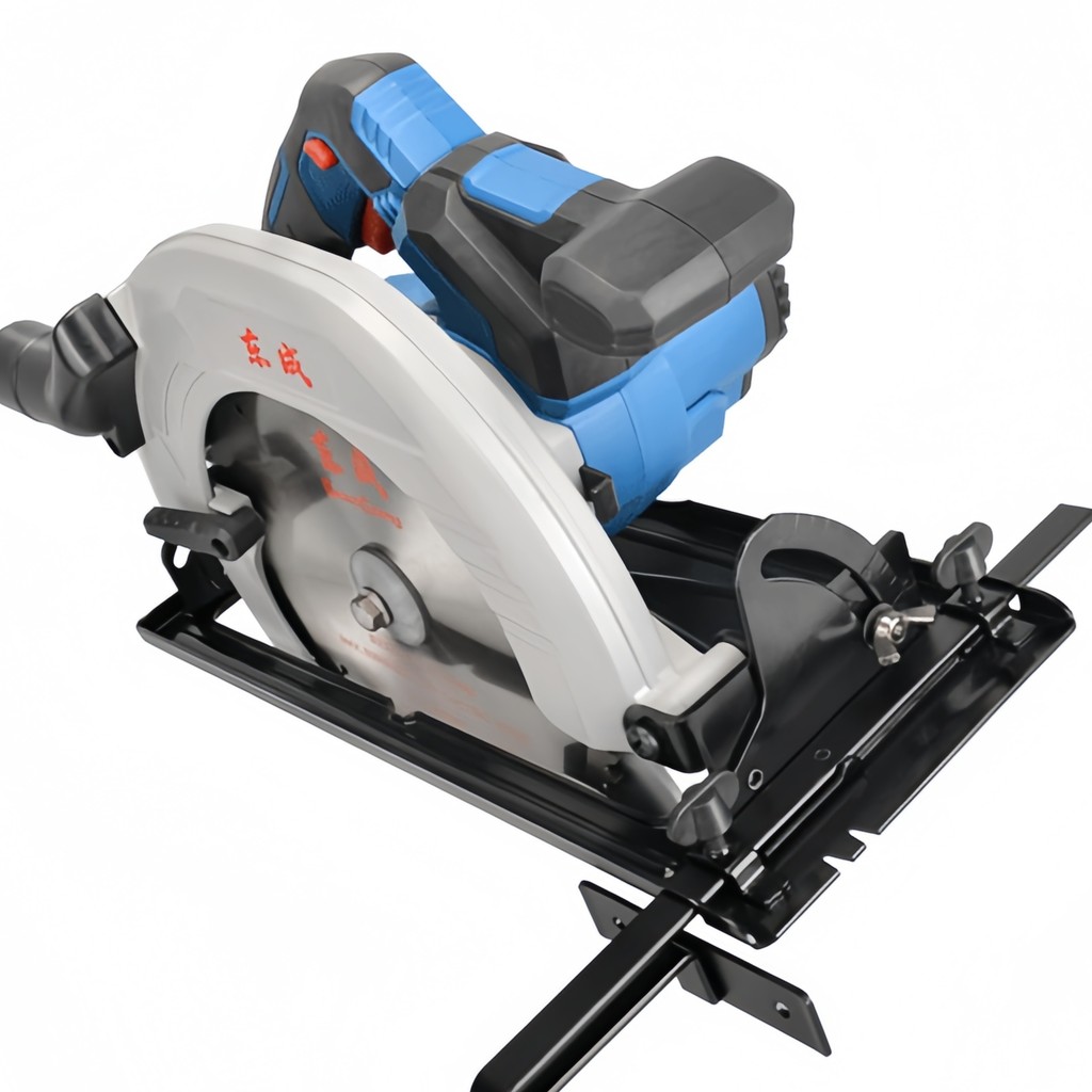 ยี่ห้อใหม่ขายร้อน Dongcheng M1Y-FF03-235 2400W เลื่อยวงเดือนไฟฟ้า-เดี่ยวมือ DIY เกรดเครื่องมือสําหรั