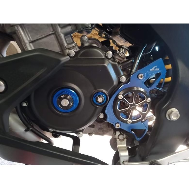 พร้อมส่ง บังสเตอร์หน้า YAMAHA MSLAZ/ MT-15/ R15 /XSR155(0094)