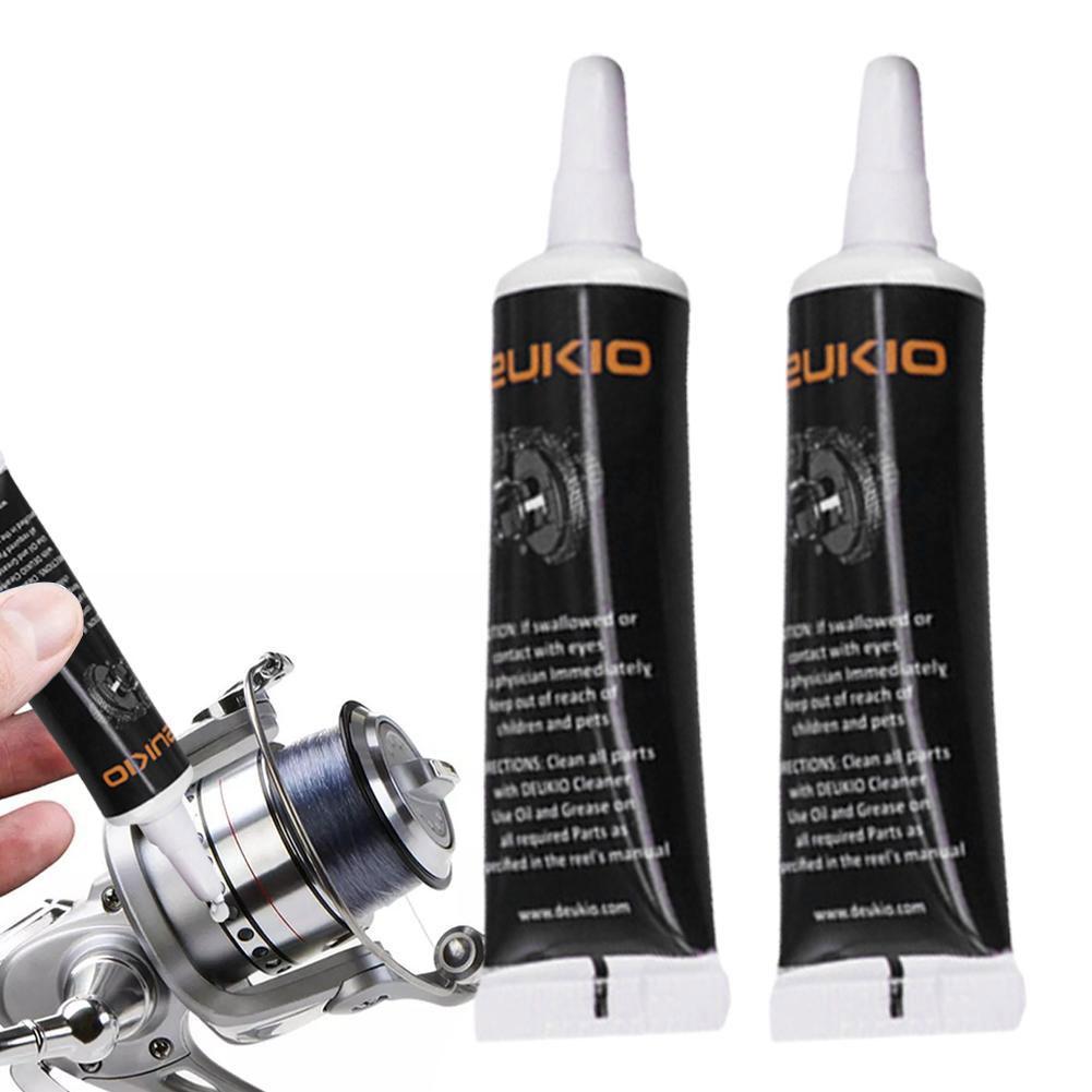 10g จาระบีป้องกัน + น้ํามันหล่อลื่นสําหรับรอกตกปลาแบริ่งบํารุงรักษาน้ํามันตกปลา N7l0