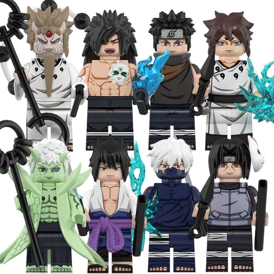 Anime Naruto Action Figure Uchiha Obito Uchiha Sasuke Hatake Kakashi Uchiha Itachi Uchiha Madara ของ