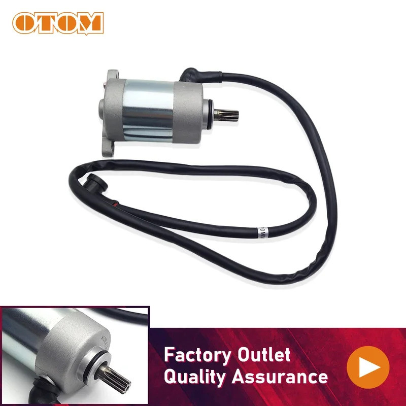 TO For YAMAHA DT230 Motorcycle  Starter Motor Electric Start Engine LONCIN MT250 GPX TSE250R HJ250H 
