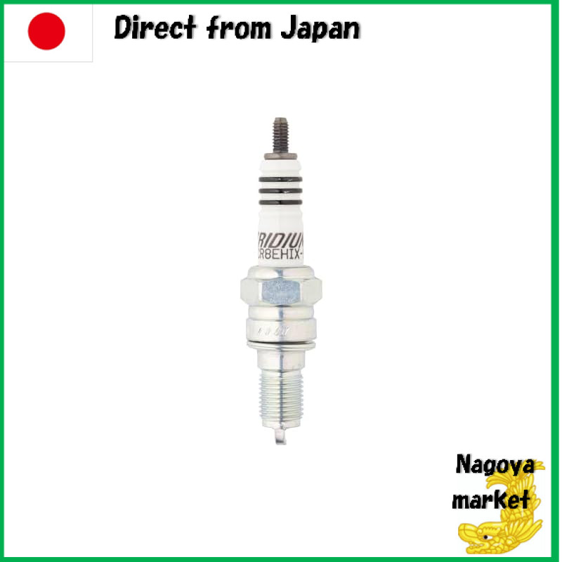 NGK (Nippon Tokushu Tokkyu) Iridium IX Plug (Thread Type/Without Terminal) CR8EHIX-9【Direct from Jap