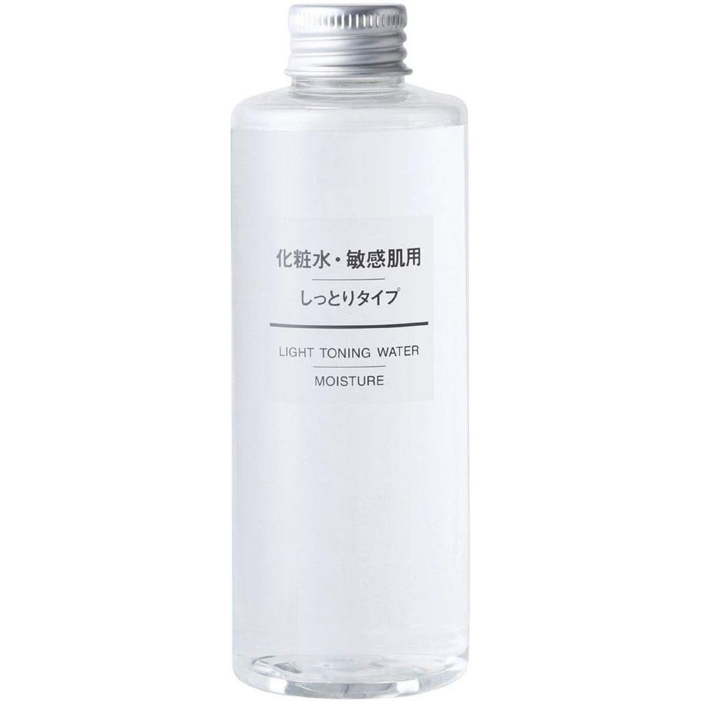 MUJI MUJIRUSHI Sensitive Skin Whitening Toning Water Moisture 200ml