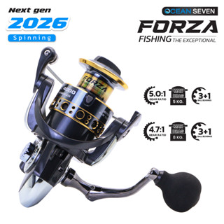 รอกสปินนิ่ง1แถม1 FORZA รอกตกปลาที่มาพร้อมกับเทคโนโลยีใหม่ล่า…