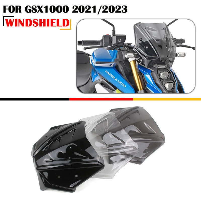 สําหรับ Suzuki GSX-S1000 GSXS1000 GSXS GSX-S 1000 กระจกกระจก Deflector รถจักรยานยนต์สําหรับ Suzuki G