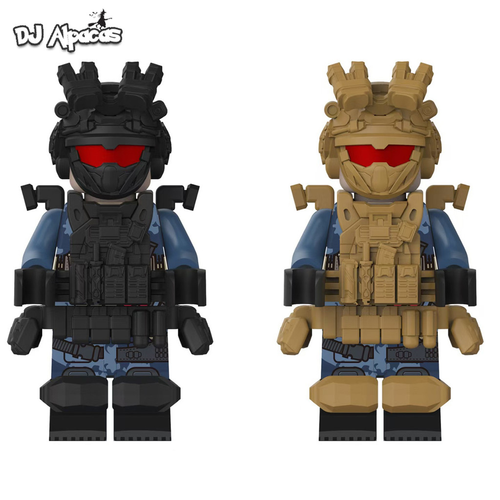 มินิตัวเลขของเล่น Delta Force ตุ๊กตาสะสม