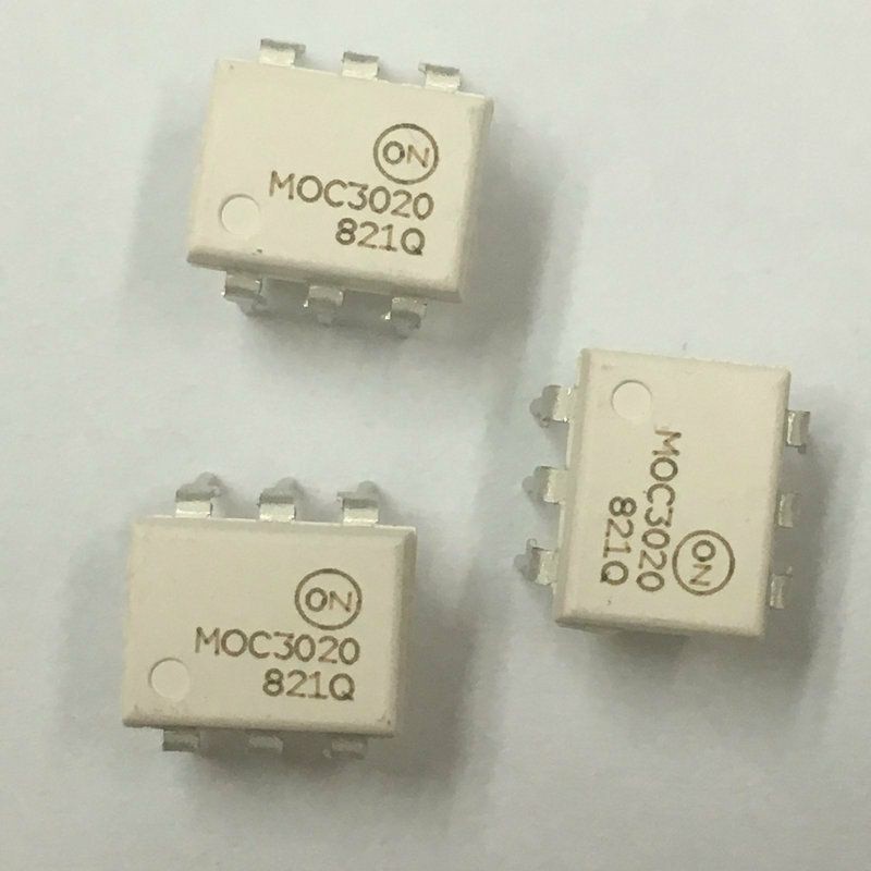 ของแท้ มือ 1 IC 6ขา MOC3010 3011 3012 3020 3021 3023 3032 3033 3041 3042 3043 3051 3052 3061 3063 3083 5008 ร้านใน กทม ราคา ถูกที่สุด ดีลบีเคเค แกลเลอรีภาพที่ 4
