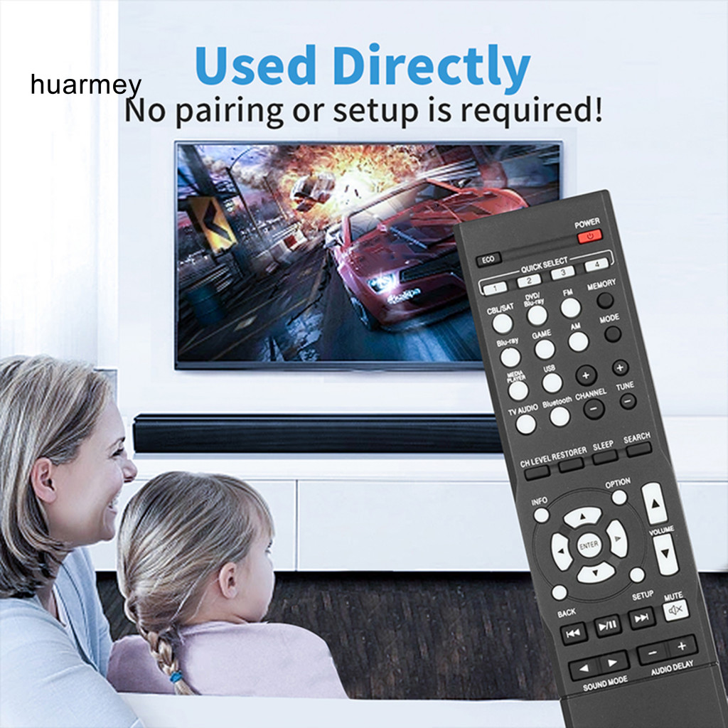 HUARMAEY เข้ากันได้กับตัวรับสัญญาณ Denon AV รุ่น: AVR-S510 AVR-1612 AVR-S900S AVR-S710W AVR-2112CI A