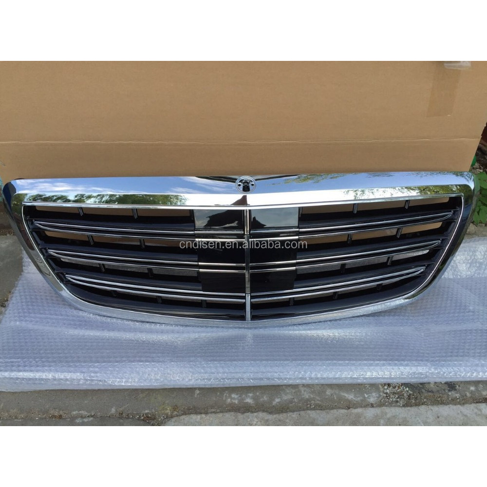 ยี่ห้อใหม่ AMG W222 ตะแกรงย่างรถยนต์สําหรับ Mercedes benz S Class S63 S65