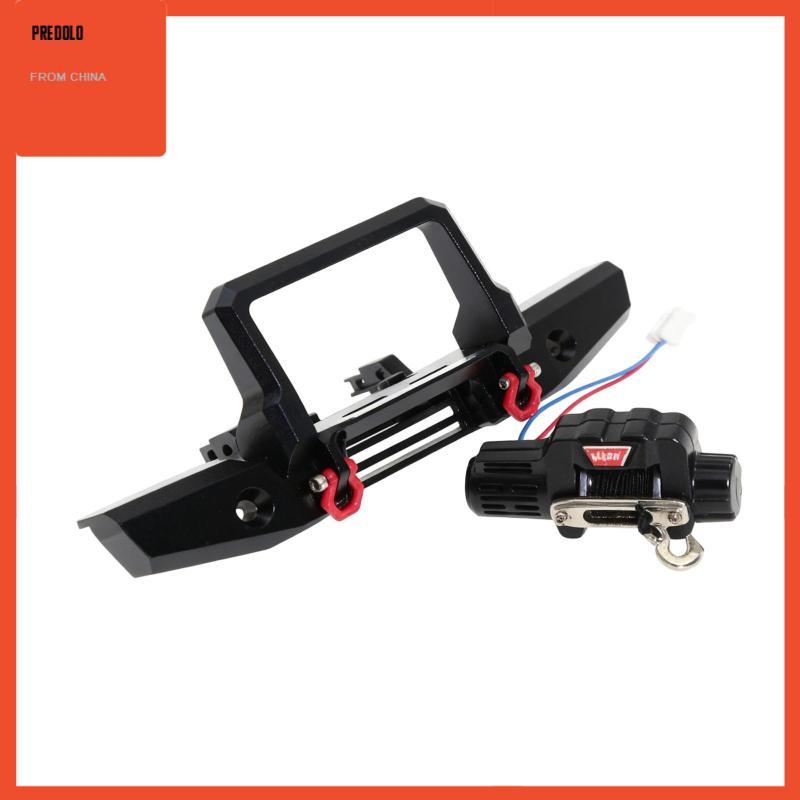 [Predolo] RC Winch อะไหล่มืออาชีพประสิทธิภาพสูง Heavy Duty Black Automatic Winch