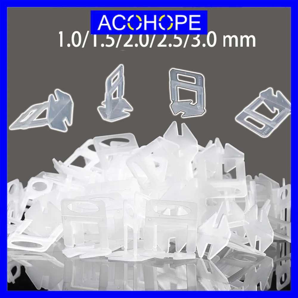 Afope Ceramic Tile Leveling Spacer Clip 100 ชิ้น - Y0170