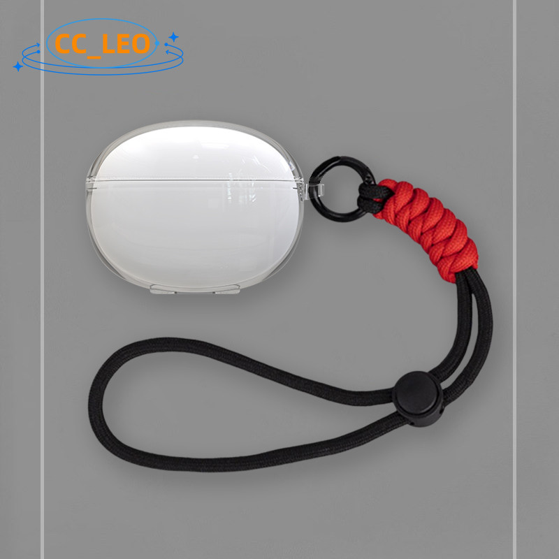 for EDIFIER X5 Pro (2025) Case Adjustable Lanyard Pendant Clear TPU Soft Case Suitable for EDIFIER X