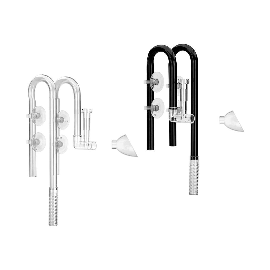 [Qklmdt] Lily Pipe Inflow Outflow Set อุปกรณ์กรองตู้ปลา เปลี่ยนที่ทนทาน