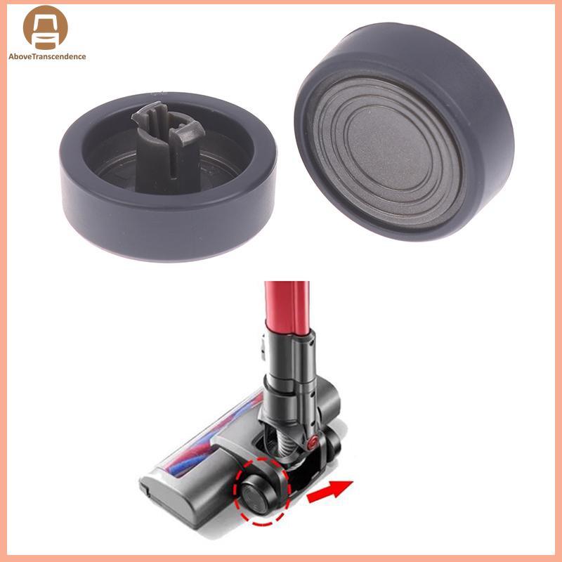 ABOVE 1/2 ชิ้น Whirlpool WVC-Li480Y/496Y เครื่องดูดฝุ่นแปรงล้อสําหรับ Aveeno/SUPOR VCS61A-C9 Pro/SWD