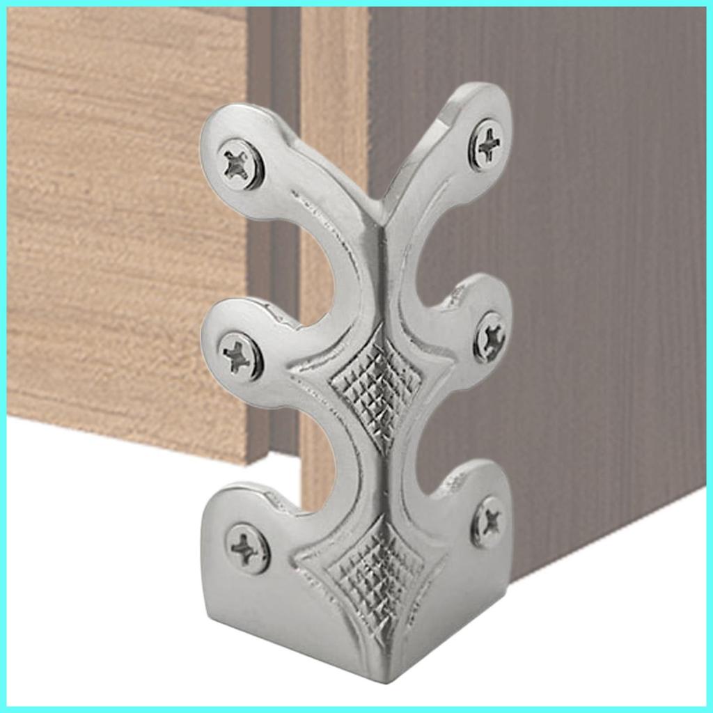 Baseboard Corner Protectors Antique Corner Protectors Home Corner Guard Vintage ทองเหลือง Skirting B