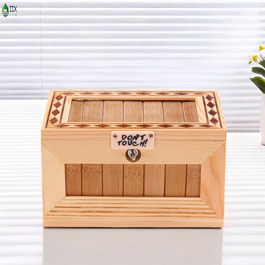 Tiger Surprise Music Box Battery Powered Surprise Unboxing Toy สําหรับความวิตกกังวลบรรเทา & ของขวัญส