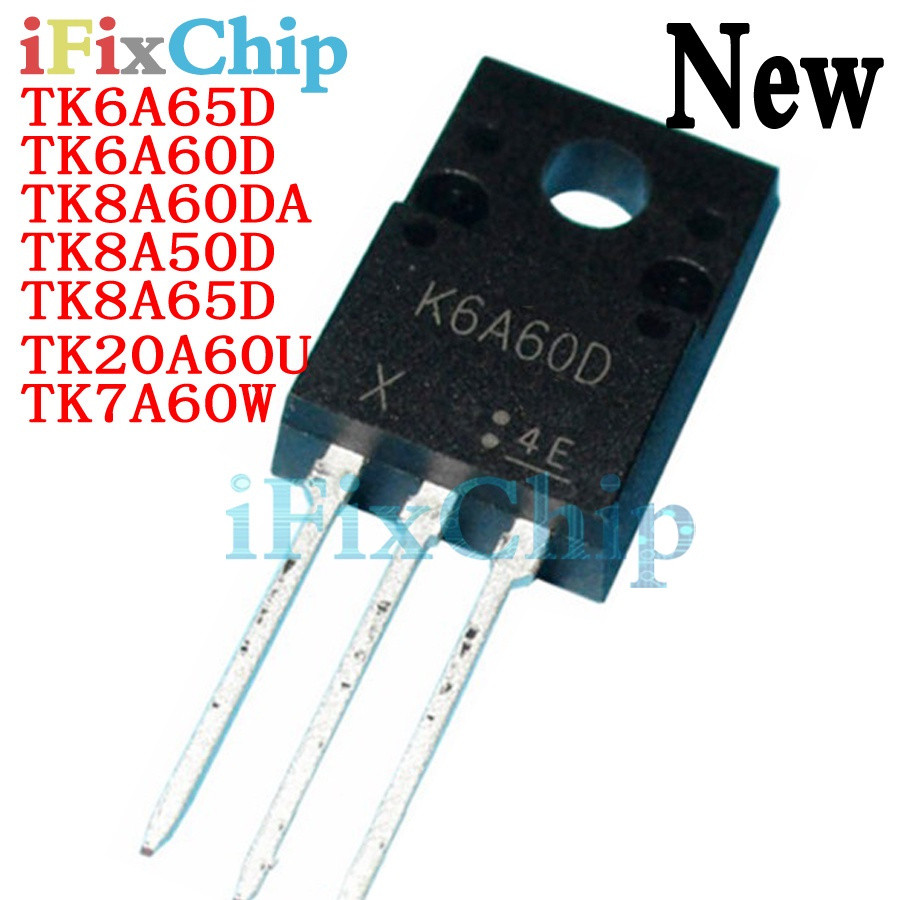 5pcs TK6A65D K6A65D TK6A65 TK6A60D K6A60D TK8A60DA K8A60DA TK8A65D K8a60d K60A60A20U K60A60A65D K60U