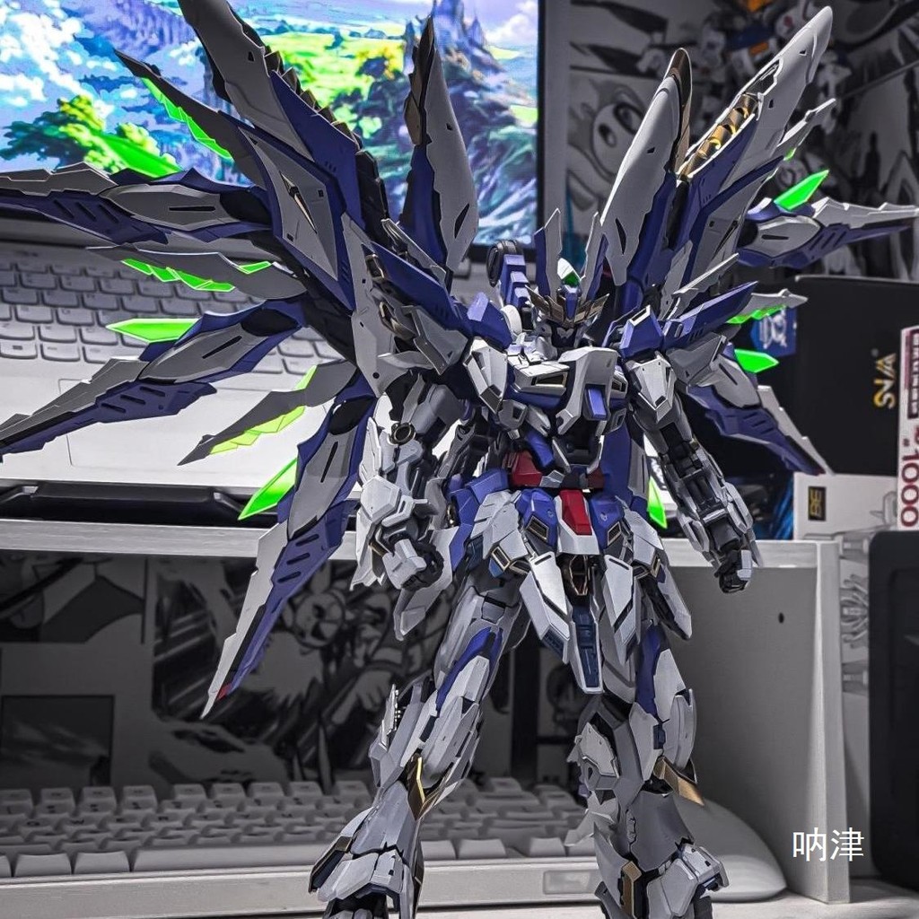 Magic Nuclear Random Figure Zhao Yun Lu Bu Ao Bing Nezha Cao Ren Baixue Asura สุ่มแฟชั่นสไตล์