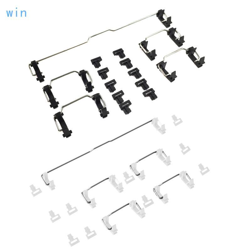 Win คีย์บอร์ด MX Switches ใหญ่สําหรับ Key Costar สไตล์แผ่น Balancing Poles 6 25u 2u Costar Stabilize