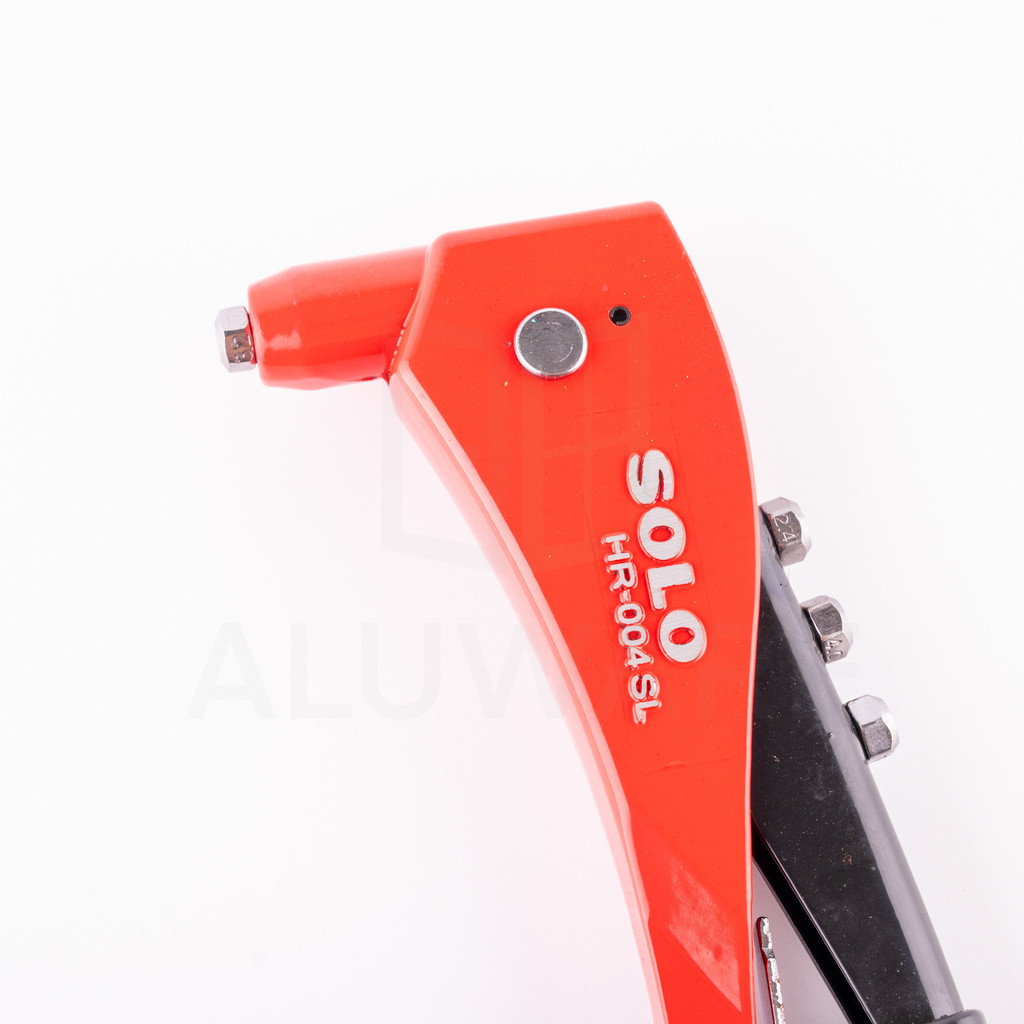 คีมย้ำตะปูรีเวท Solo รุ่น HR-003 คีมยิงรีเวท คีม Aluware รูปที่ 4