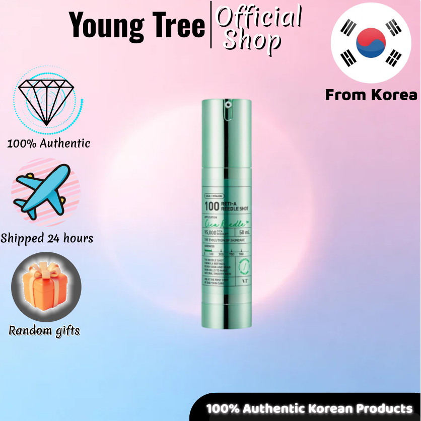 [VT] Reedle shot100 50ml VT Reti-A microneedle essence