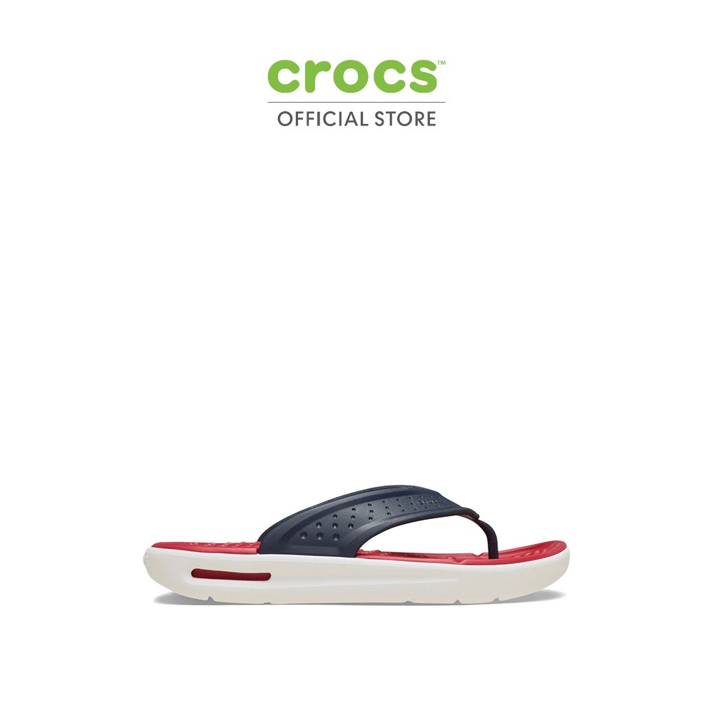 CROCS รองเท้าแตะผู้ชาย INMOTION FLIP รุ่น CS 211101-410 - NAVY
