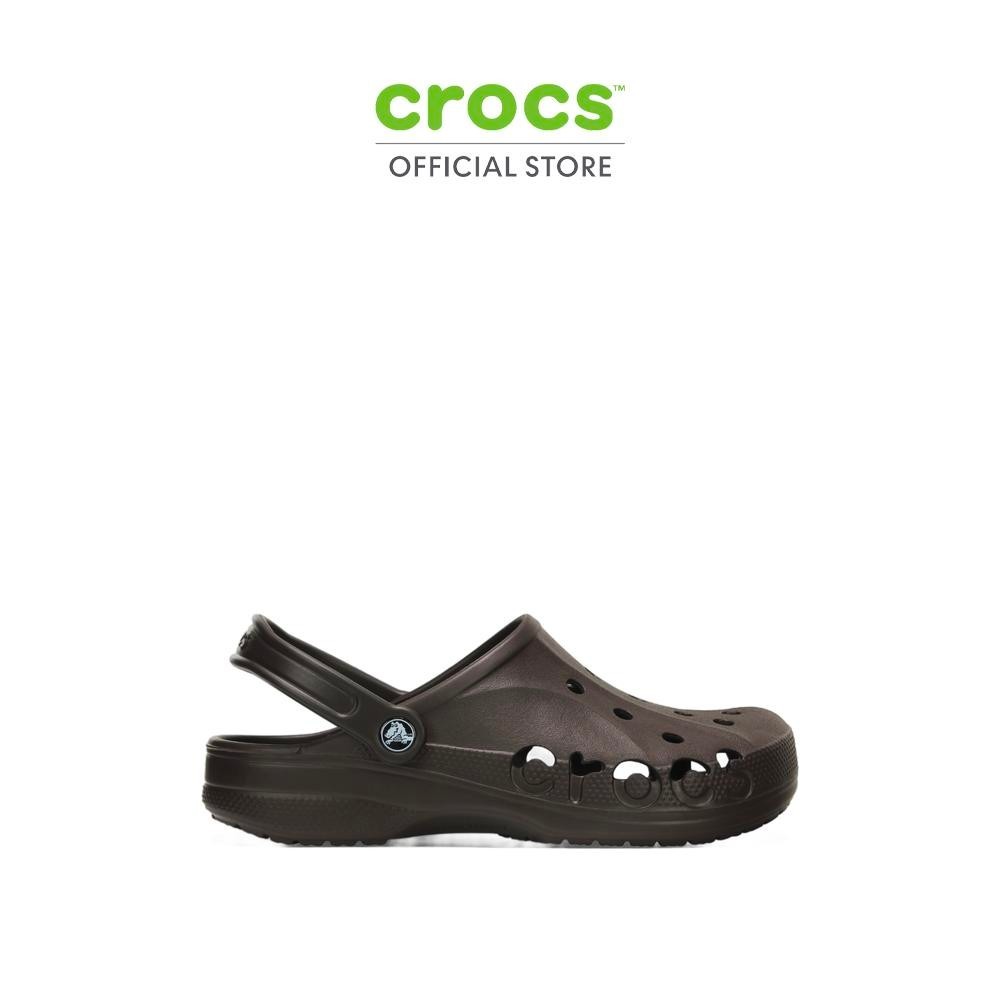 CROCS รองเท้าลำลองผู้ใหญ่ BAYA CLOG รุ่น 10126-206 - ESPRESSO