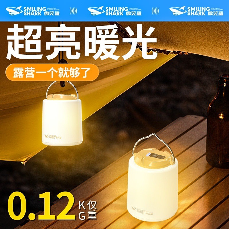 户外照明露营灯应急照明灯野营灯充电暖光氛围灯夜市摆摊灯Outdoor Lighting Camping Lamp Emergency Lighting Camping Lampbzwdkg12345零