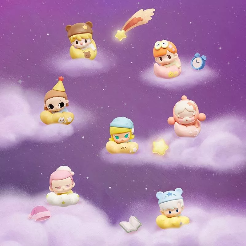 POP BEAN Good Night Night Night Sky Series ตุ๊กตา