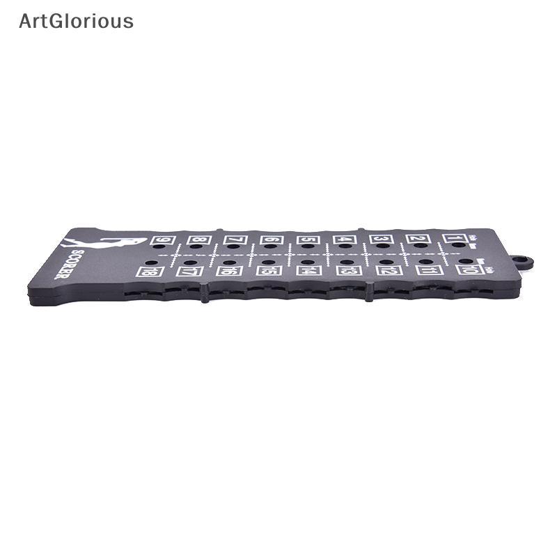 Art 18 Hole Golf Stroke Putt Score Card Counter Indicator Golf Score Counter N
