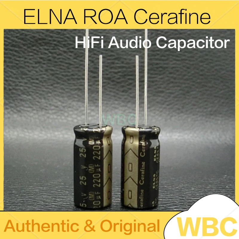 2-5PCS ELNA ORA Cerafine Series 16V 25V 50V 10uF 22uF 47uF 100uF 220uF 22uF25V 22UF50V 100UF25V HiFi