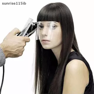 (sun) 50 ชิ้น Hairdressing Eye Mask Transparent Eye Shield Kit Dye Perm Face Cover (TH)