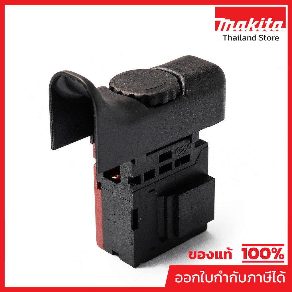 MAKITA มากีต้า MP650719-7 อะไหล่ M4001#16 สวิตซ์ TN04-6/1BEK NO.16 SWITCH TN04-6/1BEK FOR M4001 Code 650719-7