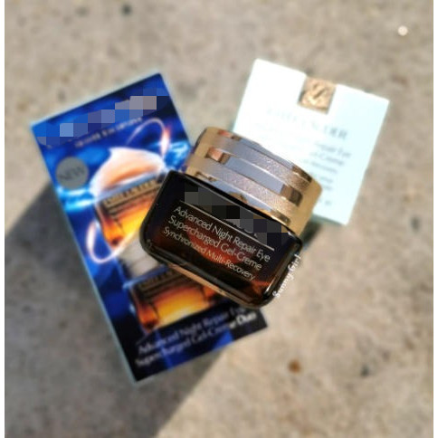 Small Brown Bottle Blue Light Eye Cream Instant Repairing Eye Cream 15ml - ชุด 2 ชิ้น